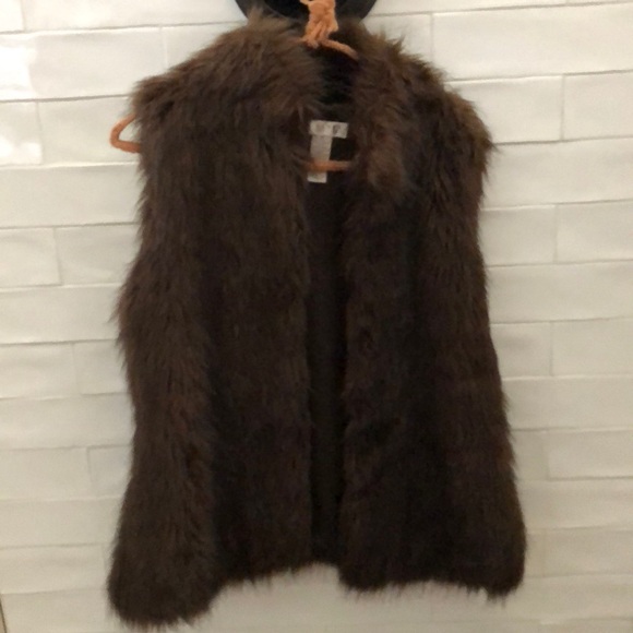 Coats | Kenar Faux Fur Vest | Poshmark